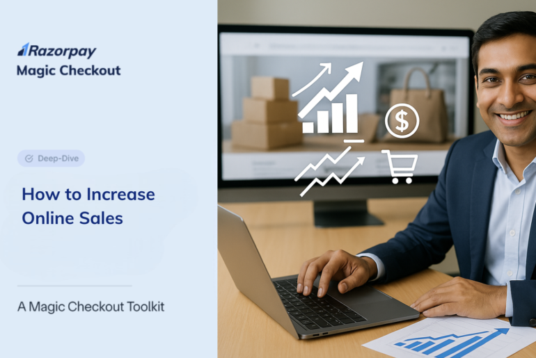 How to increase online sales